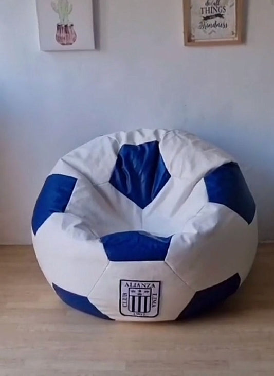 ⚽ Puff Alianza Lima – Comodidad y Estilo para Hinchas